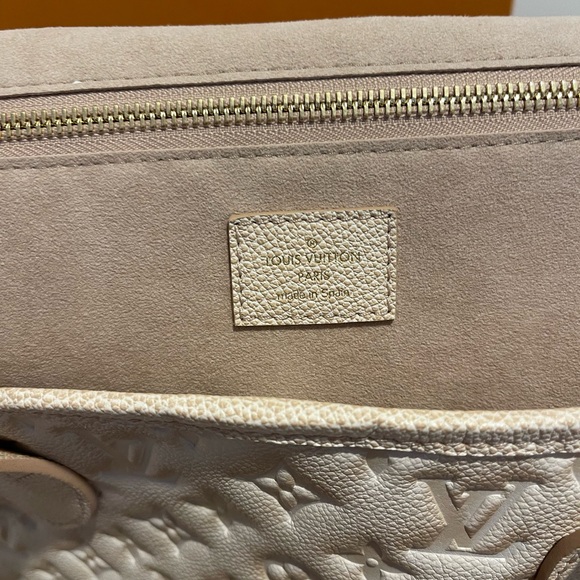 NEW Louis Vuitton Empreinte Stardust Neverfull MM Beige Limited Edition - Picture 5 of 8
